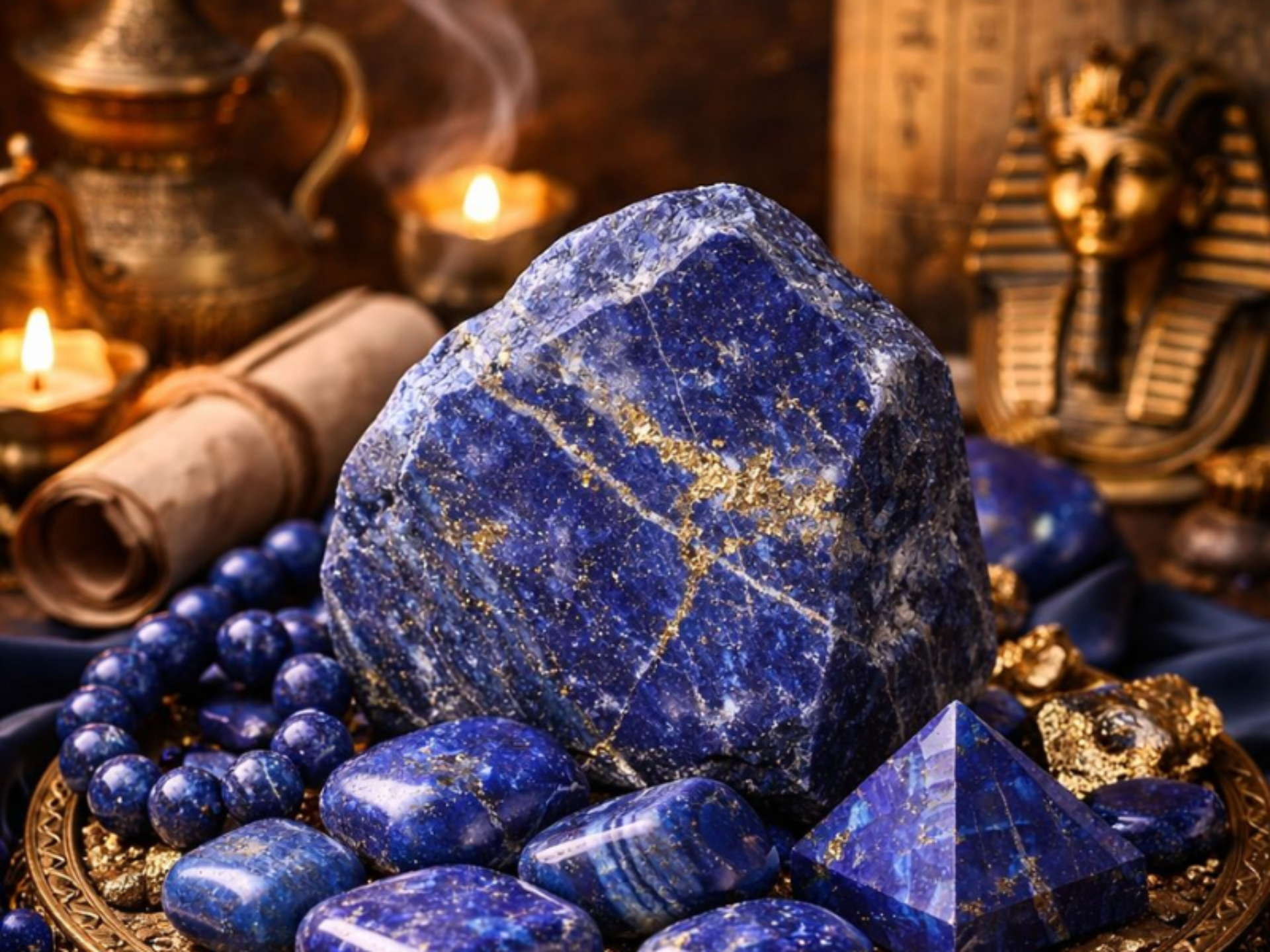 Gökyüzünü Taşıyan Taş: Lapis Lazuli’nin Büyüleyici Dünyası